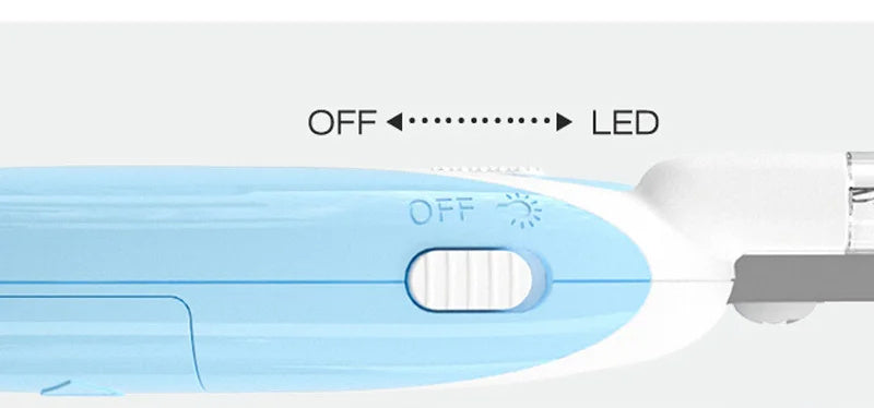 Pet Nail Clippers LED Electric Nail Grinder - Pet Supplies - LED Light Pet Nail Clippers