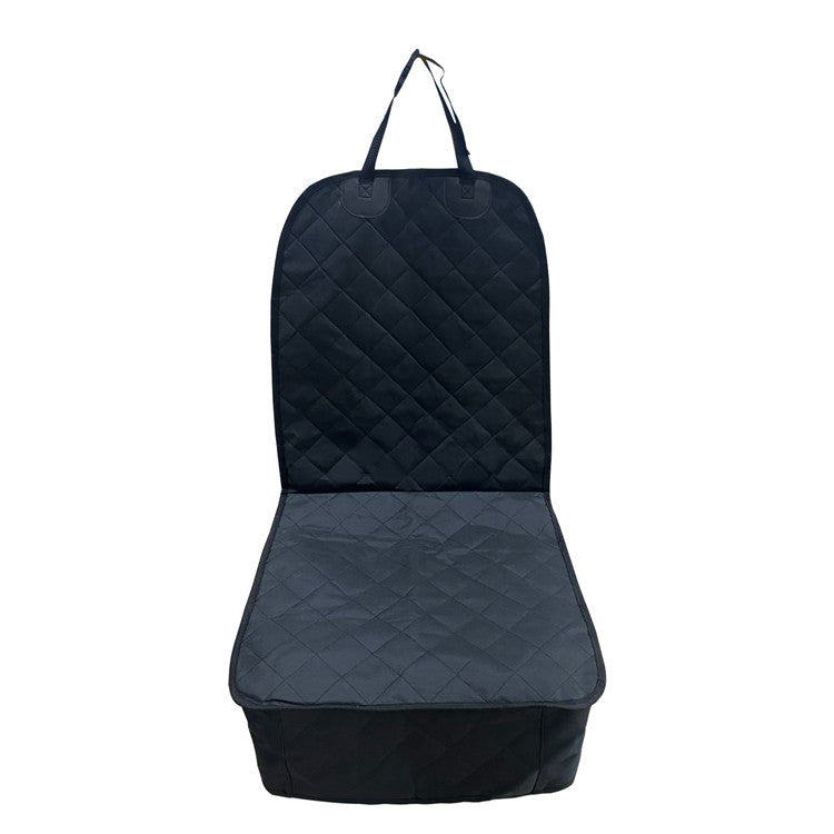 Waterproof Car Seat Cover - Waterproof Back Bench Seat Interior Mat With Safety Belt
