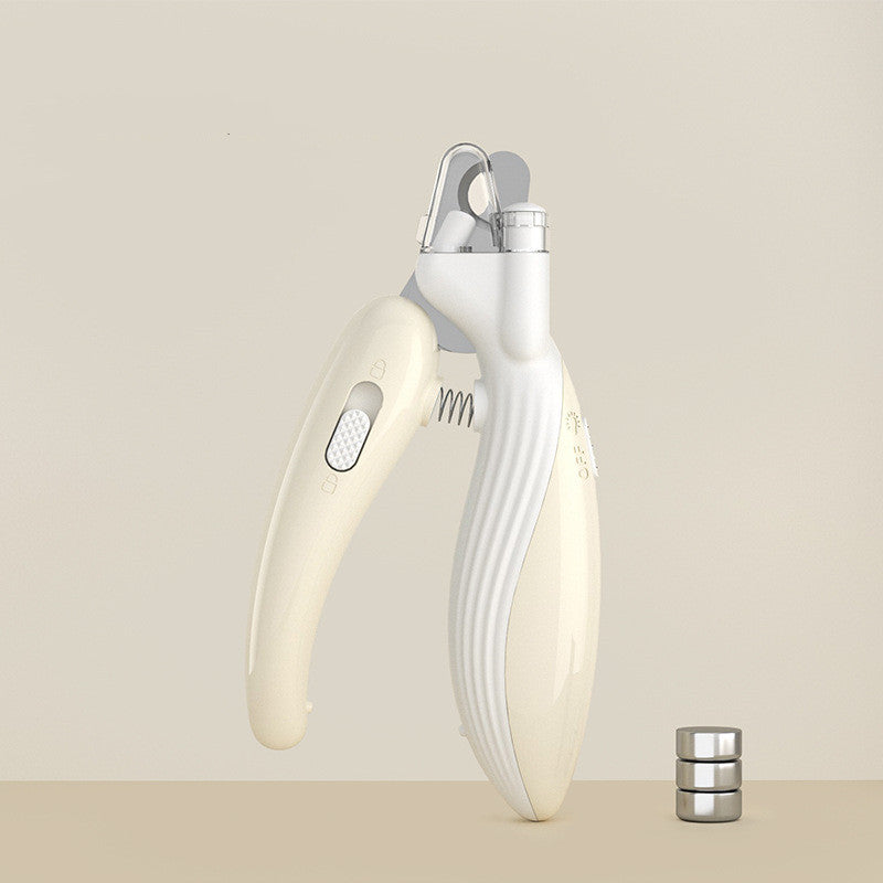 Pet Nail Clippers LED Electric Nail Grinder - Pet Supplies - LED Light Pet Nail Clippers