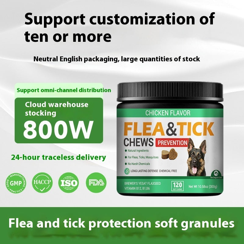 Pet Itching Relief Health Care Product