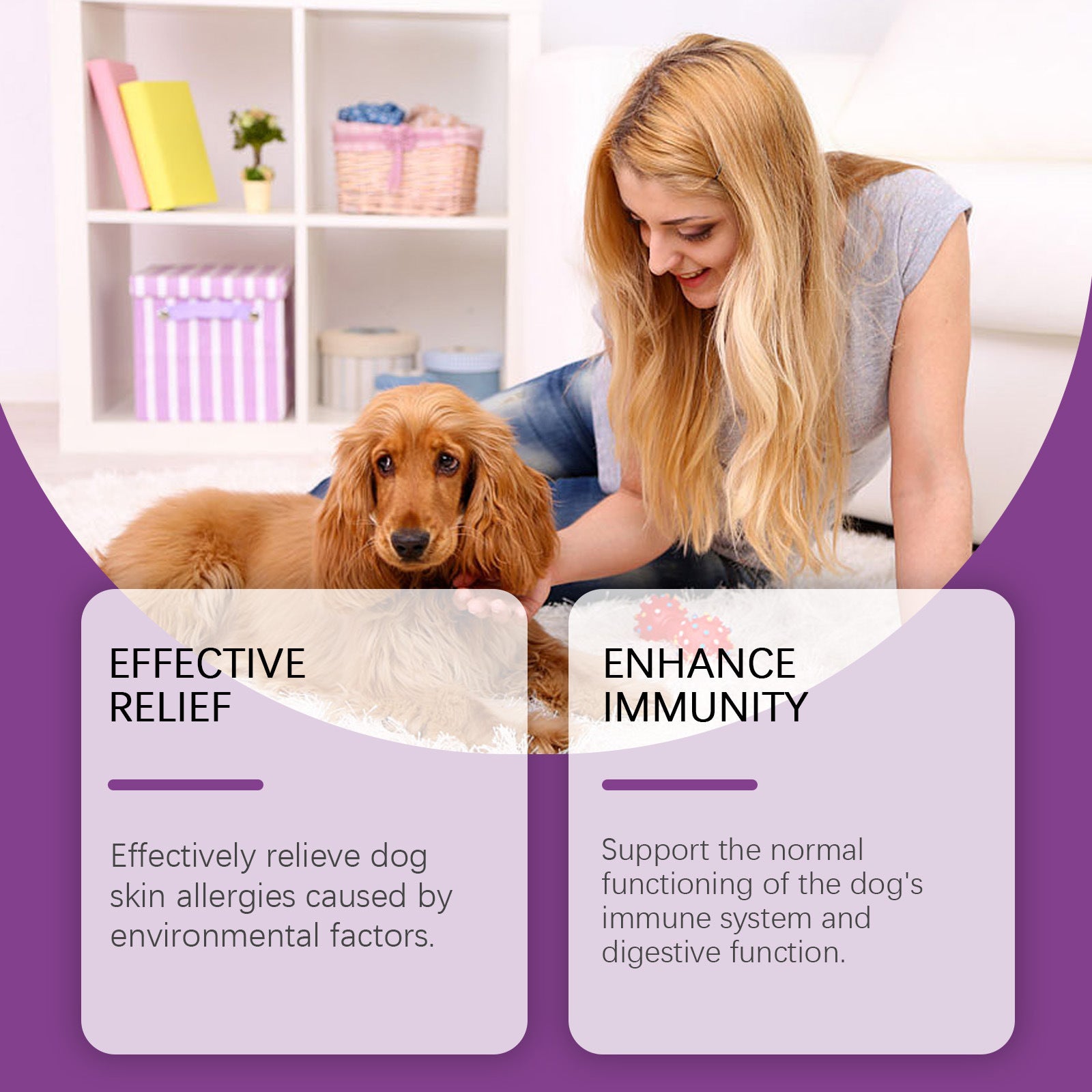 Allergy Relief Immune Chews For Dogs