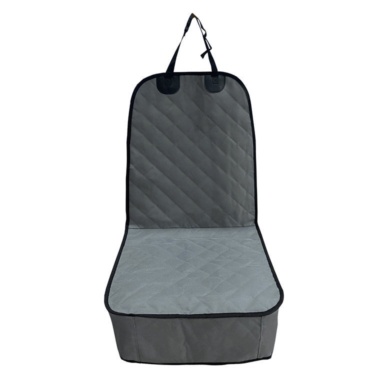 Waterproof Car Seat Cover - Waterproof Back Bench Seat Interior Mat With Safety Belt