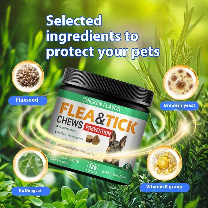Pet Itching Relief Health Care Product