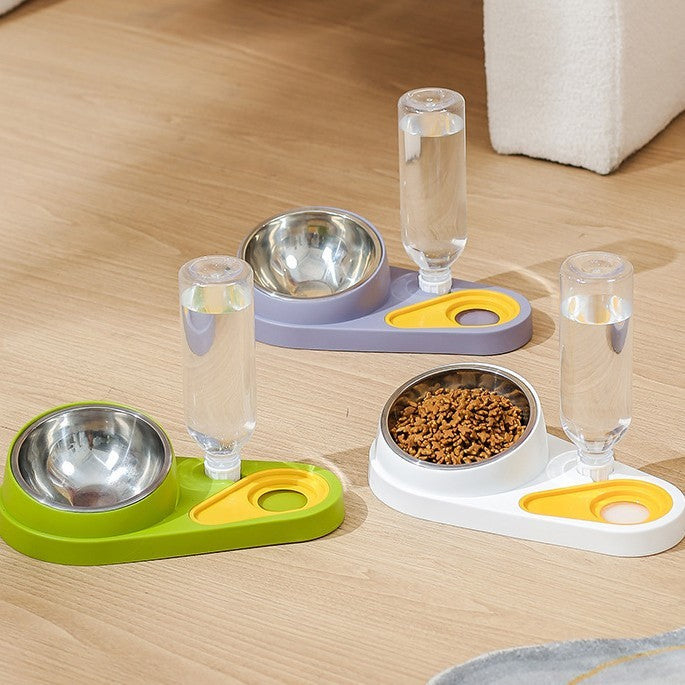 Automatic Pet Water Fountain & Drinking Bowl