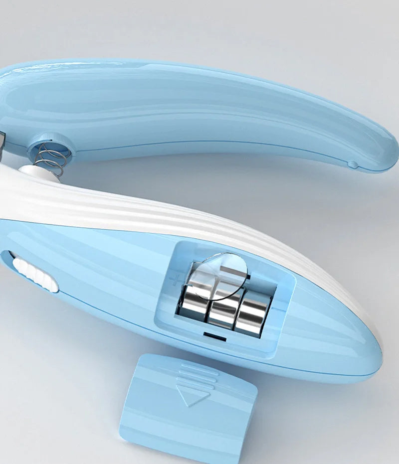 Pet Nail Clippers LED Electric Nail Grinder - Pet Supplies - LED Light Pet Nail Clippers