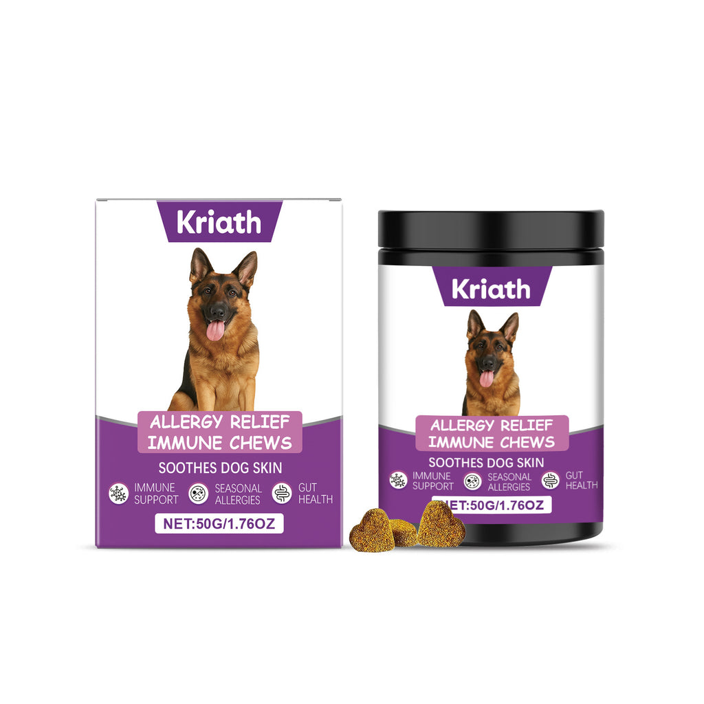 Allergy Relief Immune Chews For Dogs
